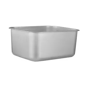 Commercial Punched Sink bowl kitchen stainless steel single sink manufacturer Restaurant Catering Deep Wash Basin Factory