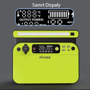 Station d'alimentation portable 600W, idéale pour les voyages, station d'alimentation solaire portable - Product Image 3