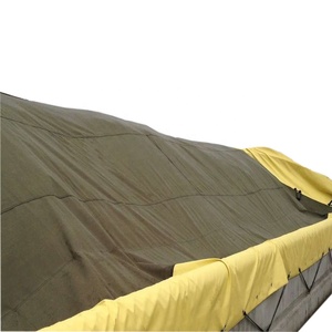 Dentik compost Tarpaulin không thấm nước cao-thoáng khí chống mùi eptfe màng Bìa dệt PU tráng cho hữu cơ xử lý chất thải - Product Image 2