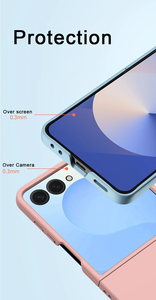 <span class=keywords><strong>2025</strong></span> mô hình mới nhất cho Samsung cho <span class=keywords><strong>Galaxy</strong></span> Z lật 7 trường hợp bìa Quảng Châu bán buôn mịn PC chất liệu với màu sắc mờ - Product Image 5