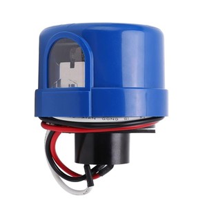 Controlador de Luz SP G06 D 220V, Interruptor con Sensor para Alumbrado Público Exterior, con Control de Luz para Automatización de Farolas - Product Image 1