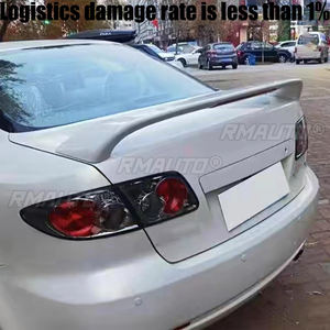 Aileron de coffre CEYUSOT pour Mazda 6 (2002-2016) – Spoiler arrière en plastique ABS noir brillant pour Mazda6 M6 - Product Image 2