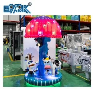 Fantasy Party Mini Indoor Carousel Horse Kiddie Ride On Coin Operated Machine Carrusel For Toy Store