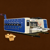 Machine de découpe et d'impression à verrouillage rapide XT-D pour emballages en carton, bouteilles en verre et boîtes lourdes en carton ondulé