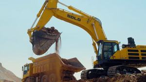 รถขุดขนาดเล็ก CHNA SDLG รุ่น E6780H รถขุดขนาดกลาง รถขุดตีนตะขาบ - Product Image 2