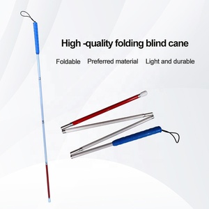 Bâtons de <span class=keywords><strong>canne</strong></span> à stores pliants, prix pliable <span class=keywords><strong>canne</strong></span> à stores, cannes blanches pour les cannes à stores rétractables - Product Image 2