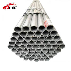 Hot Dip Astm A53 2 pouces 4 pouces GI raccords de tuyauterie pré <span class=keywords><strong>20</strong></span> pieds <span class=keywords><strong>fer</strong></span> galvanisé <span class=keywords><strong>rond</strong></span> <span class=keywords><strong>fer</strong></span> tuyau en acier prix pour les serres - Product Image 5