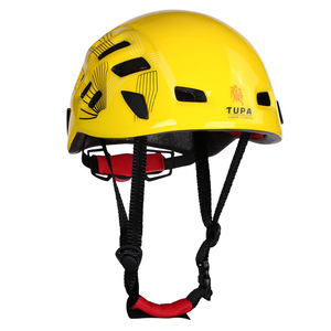Casco de Escalada en Roca TUPA, Casco de Seguridad con Circunferencia de Cabeza de 54-62 cm, Protección para Ciclismo y Montañismo al Aire Libre - Product Image 2