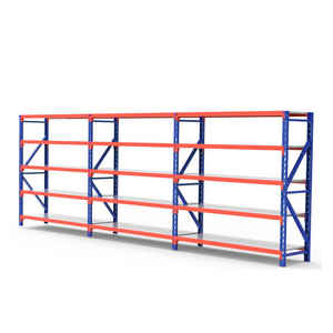 5-слойная металлическая стеллаж для стеллажей 1000 кг-2000 кг - Product Image 3