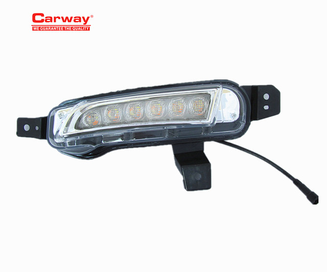 Led Drl Lighting Signal Lights for Suzuki Grand Vitara 2015 2016  2017 2018 Top Quality Bumper