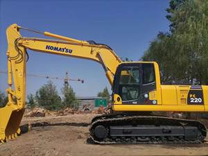 Crawler Excavator Pc 200 pc210 Japan Original 22 <b>Ton</b> Used Excavators komatsu Pc220 Pc 220 Pc220-<b>8</b> Pc 220-<b>8</b> <b>Digger</b> for Sale pc240 - Product Image 2