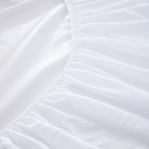 Cao Cấp Thoáng Khí Mịn Mềm Cotton Terry Bao Gồm Không Ồn Ào Nệm Pad Bìa 100% Không Thấm Nước Nệm Bảo Vệ - Product Image 4