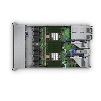 Server penyimpanan rumah pasokan pabrik rak 1U Server komputer