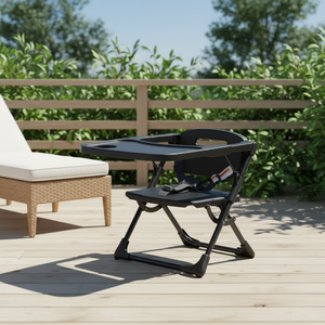 Chaise Haute Bébé Confortable et Portable en Promotion – Sièges Rehausseurs et Chaises Pliantes Compactes pour <span class=keywords><strong>Voyage</strong></span> - Product Image 1
