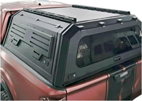 Nouvelle couverture de benne rigide en alliage d'aluminium pour pick-up tout-terrain 4x4 avec tente de voiture