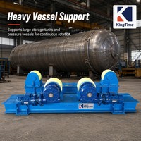 Support à roulettes robuste en acier réglable en hauteur pour le soudage de tuyaux, l'atelier industriel, le convoyeur et la manutention de matériaux