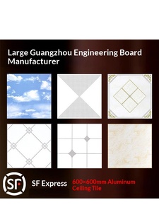 Panel de aluminio cuadrado integrado para techo, precio bajo y la mejor calidad, 600x600, conjunto completo para oficina, autoinstalable. - Product Image 6