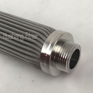 <b>Polymer</b> Melt Filter Manufacturer Pleated Stainless Steel Oil Melt Filter - Product Image 4