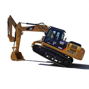 เครื่องจักรก่อสร้างขนาดใหญ่คุณภาพสูงขายดี รถขุด Cat336 มือสองญี่ปุ่นแท้ พร้อมส่ง - Product Image 1