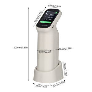 Colorímetro Portátil Recargable, Cromómetro, Espectrofotómetro de Mano, Medidor de Color, Calibración Automática, Probador de Diferencia de Color - Product Image 5