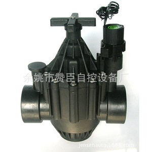 Válvula Solenoide para Riego Agrícola, Revestimiento de Plástico y Goma, Tipo Interruptor Electromagnético, Unidireccional, para Agua y Aire, Temperatura Ambiente - Product Image 3