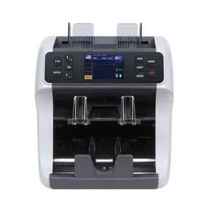 2022 Money Sorter Machine Small Money Counter Cash Counting Machine Bill Counter For Bank