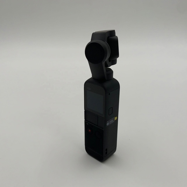 Pocket Camera Osmo Pocket 2 3-axis Gimbal 64MP 4K Stabilized Camera with F1.8 Lens 4x Optical Zoom 1.08" Screen