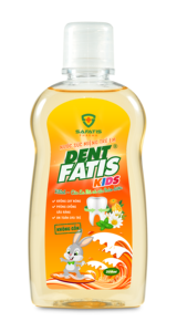 Dentfatis น้ำยาบ้วนปากรสสตรอเบอร์รี่ปราศจากแอลกอฮอล์สำหรับเด็กดูแลสุขภาพช่องปากด้วยการฟอกสีฟันจากเวียดนาม - Product Image 3