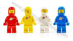 เครื่องพิมพ์แพดกึ่งอัตโนมัติสี่สีคุณภาพสูงสำหรับตัวต่อเลโก้ ราคาประหยัด - Product Image 6