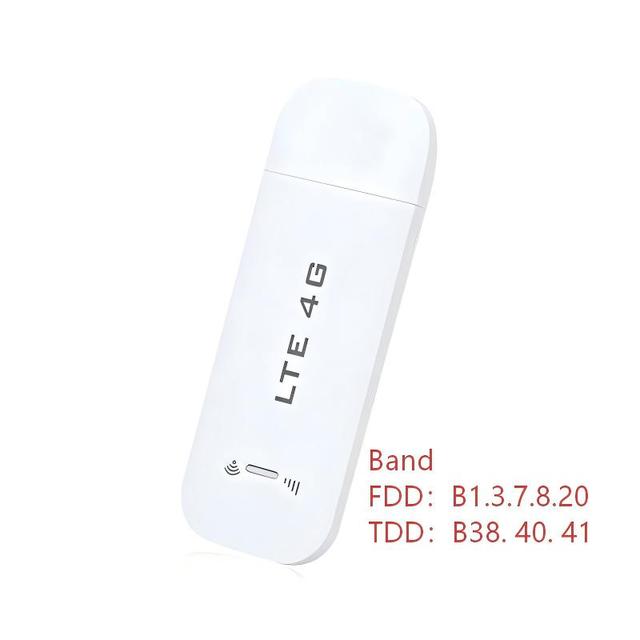 ACCEPT OEM 4G LTE SIM Card Driver Free WIFI Modem USB Dongle Modem with 150Mbps WIFI Hotspot for Africa Middle East UK
