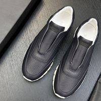 Baskets Homme Rétro en Daim Patchwork, Tige Mixte, à Lacets, Chaussures de Sport Décontractées, Légères et Épaisses, Style Italien, Luxe Original