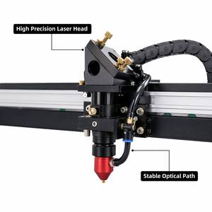 Laser <b>Machine</b> 1390 CO2 Laser Engrav <b>Machine</b> for Plywood MDF Acrylic Cutter - Product Image 4