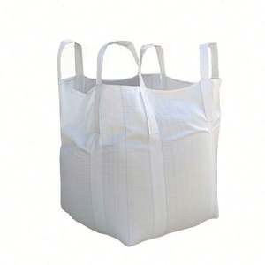 Sturdy 1000kg Antistatic Jumbo <b>Bag</b> Durable FIBC Ton <b>Bag</b> Polypropylene Woven Bulk <b>Bag</b> with Flat Bottom Discharge Made PP Plastic - Product Image 2