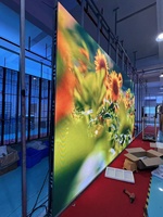 Écran LED haute définition P1.538 P1.86 P2, design de cabinet ultra fin, écran couleur ultra HD 4K pour les bureaux d'entreprise