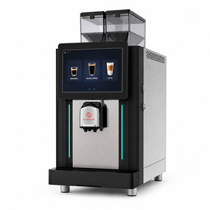 Máquina de Café Comercial Totalmente Automática, <span class=keywords><strong>Cafetera</strong></span> Espresso de Granos a Taza con Pantalla Táctil de 10 Pulgadas para Cafetería y Restaurante - Product Image 1