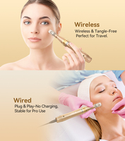Dr Pen M5 Stylo de Microneedling Électrique Sans Fil, Aiguille Réglable 0-2.5mm, Cartouches MTS PMU, Portable, Rajeunissement de la Peau du Visage