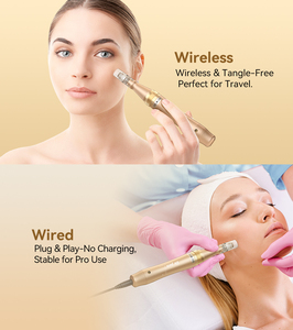 <span class=keywords><strong>Dr</strong></span>. <span class=keywords><strong>Pen</strong></span> <span class=keywords><strong>M5</strong></span> - Dermapen Eléctrico Inalámbrico para Microneedling con Aguja Ajustable de 0-2.5mm, Cartuchos MTS PMU, Equipo de Belleza Portátil - Product Image 4