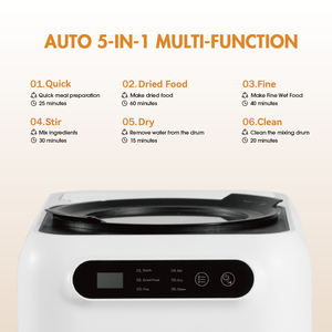 Comederos Inteligentes para Gatos de 3L, Ecológicos y Portátiles, con Diseño de Alta Calidad, Preparador de Comida Fresca e Inodoro, Función de 5 Modos - Product Image 3