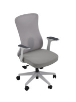 Ensemble de chaises et de tables de bureau au design moderne Mobilier à mailles en plastique pour poste de travail du personnel