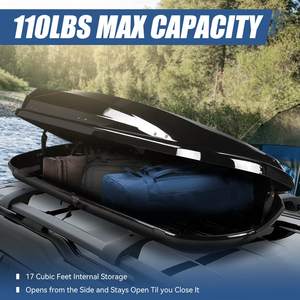 Muestra Gratuita, Bolsa de Carga Impermeable Grande para Techo de Coche, Estilo Deportivo, Universal, Portaequipajes para Techo de Coche, para Viajes y Almacenamiento de Equipaje - Product Image 4