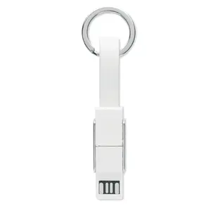 Câble de charge pour porte-clés KEY C, gadgets personnalisés - Product Image 4