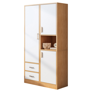 <span class=keywords><strong>Console</strong></span> de rangement en bois de chêne moderne style panneau avec portes pour <span class=keywords><strong>chambre</strong></span> à coucher salle à manger salon pour la maison meubles d'hôtel - Product Image 1