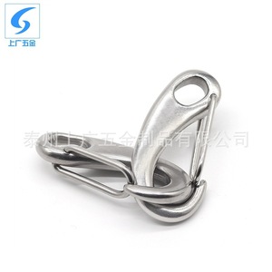 Hebilla de resorte en forma de huevo de acero inoxidable 304 de Shanghái y Guangzhou, 30 mm, 100 mm, para uso doméstico e industrial - Product Image 3