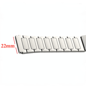 Cinturino in lega di titanio Premium per <span class=keywords><strong>Huawei</strong></span> <span class=keywords><strong>Watch</strong></span> 4 GT4 <span class=keywords><strong>GT2</strong></span> 3 Pro cinturino alto per attrezzi S3 Frontier - Product Image 5