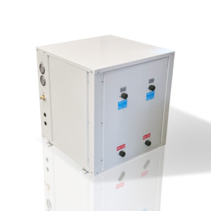 משאבת חום 25 קילוואט יעילה במיוחד, חשמלית, ביתית/מסחרית, חיצונית, נירוסטה, R410a/R32, אנרגיה נקייה, מקור מים - Product Image 6