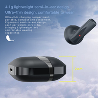 Nouveauté 2022, écouteurs Air1 5.1 Mini TWS ENC, écouteurs sans fil F9 Sport Gaming ANC pour Android IOS Xiaomi Redimi Phone
