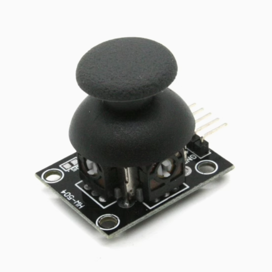 MLK Dual Axis Analog Joystick Module with Push Button Controller Compatible Electronic Building Block for Robotics &DIY Projects