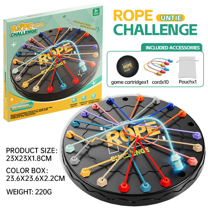 Rope battle [english packaging] 23*23*1.8cm