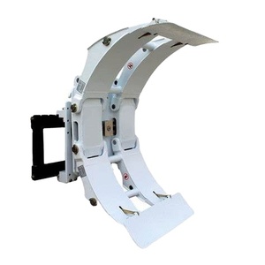 Nova Empilhadeira Elétrica de 1.5t com Garra para Blocos, Empilhador de Papel em Rolo, Transpaleteira Elétrica com Motor Diesel - Product Image 3