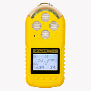 Détecteur multi-gaz portable 4-en-1 DUOTESI, détection infrarouge de l'oxygène, CO2, monoxyde de carbone, certifié CE, temps de réponse de 30 secondes - Product Image 5
